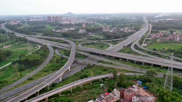 highway interchange Road