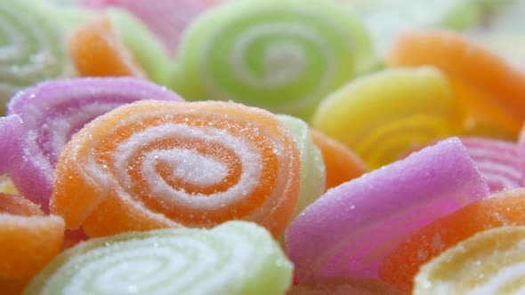 Detail Shot of Sweet Jelly on Table