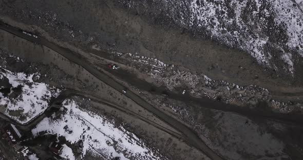 Embalse el Yeso, Cajon del Maipo, Chile