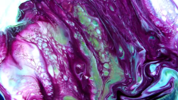 Psychedelic Cosmos Paint Texture  alt