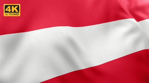 Austria Flag - 4K