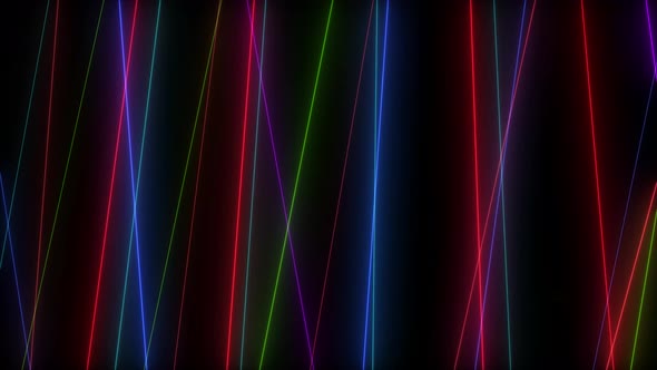Abstrac VJ Laser Light 4K