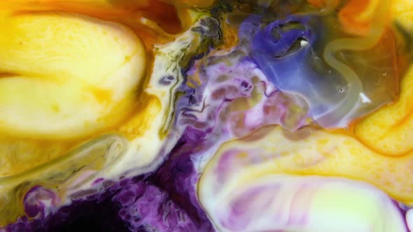 Abstract Paint Colours Diffusion  alt