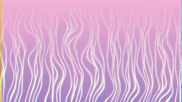 Abstract Wave warp Background