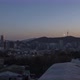 City Night, Seoul Namsan, Day to Night, Full Shot, 4k 60p - VideoHive Item for Sale