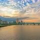 Time Lapse Sunset of seoul City Han river south korea - VideoHive Item for Sale