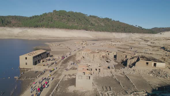 Water Level in the Dam has Decreased