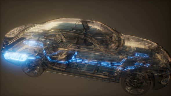 Exhaust System Visible in Car alt