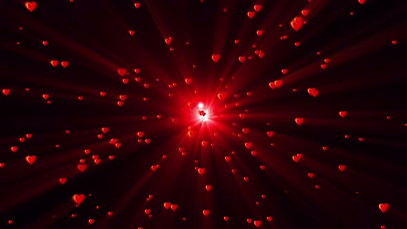 Heart background | Heart Sparkles