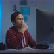 Asian young man working from home at night_29 - VideoHive Item for Sale