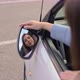 Broken Off Side Rearview Mirror on Car - VideoHive Item for Sale
