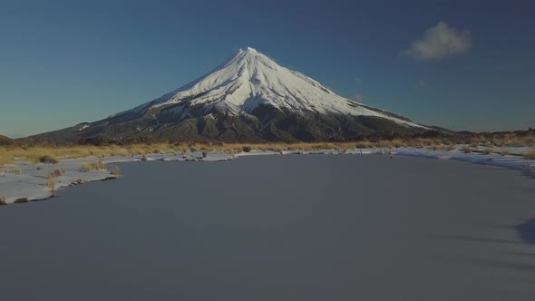 Photographers by Mount Taranaki