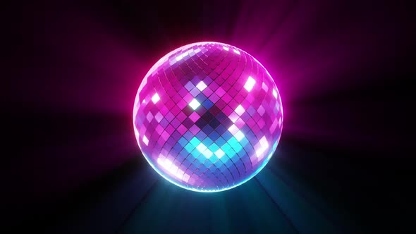 Mirror Ball Background