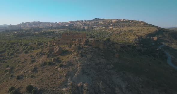 Ancient Greek city on the south coast of Sicily