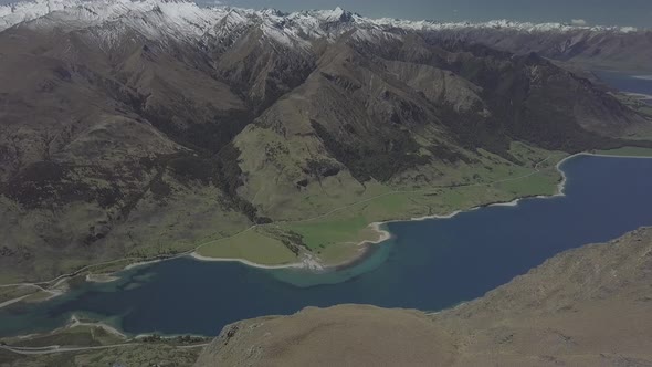 Lake Hawea