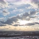 Beautiful Timelapse Clouds Over the City of Ivanofrankivsk in Winter - VideoHive Item for Sale