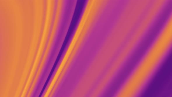 Abstract Wavy Curvy Colorful Background 4K