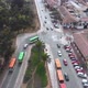 Road, Avenue, Street (La Serena city center Chile) aerial view - VideoHive Item for Sale