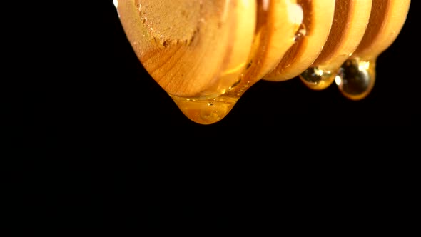 Fruits in Vase, Putting By Two Persons, on Black