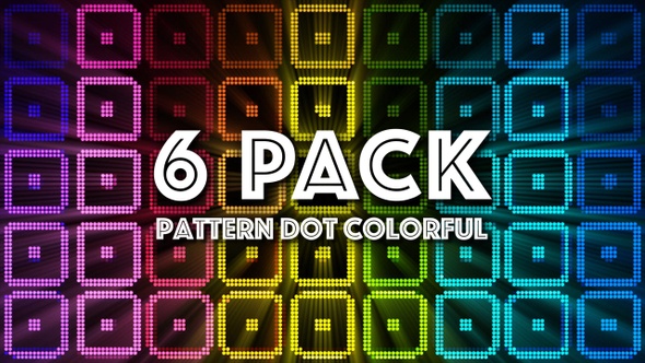 Pattern Dot Colorful 1