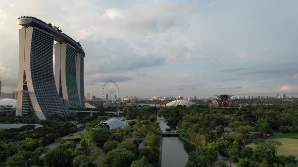 The Marina Bay Cruise Centre Terminal