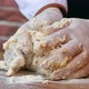 Male Hands Kneading a Dough - VideoHive Item for Sale