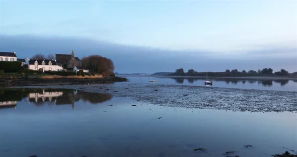 Belz, Saint Cado island, Brittany, Morbihan department, France