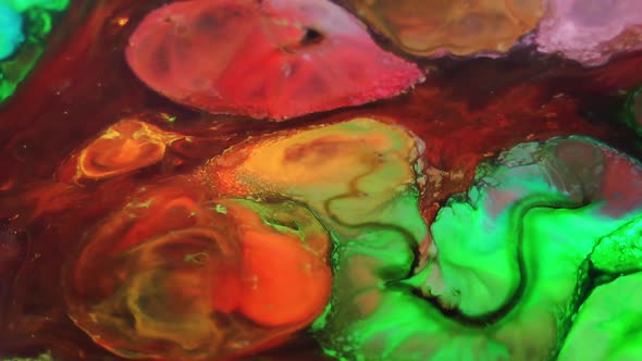 Swirling And Explosion Colour Of Mixed Paint 37 alt