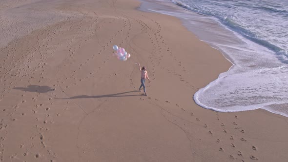 Girl With Balloons