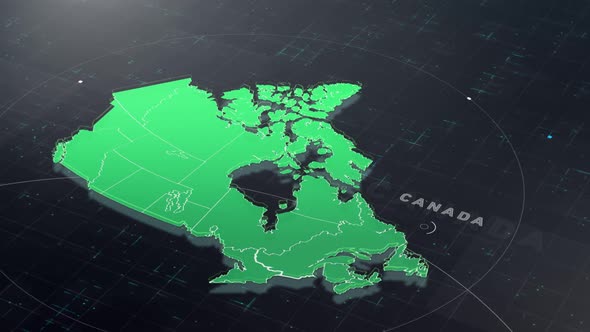 Digital Tech Canada Map