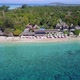 Aerial of Gili Islands in Lombok, Indonesia - VideoHive Item for Sale
