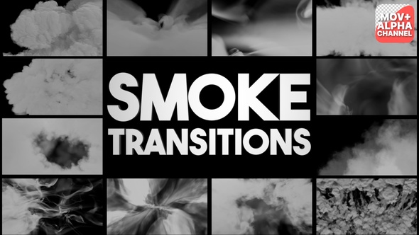 Smoke VFX Transitions | Motion Graphics alt