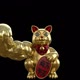 A LUCKY CAT WITH MUSCLE ARM FULL HD - VideoHive Item for Sale