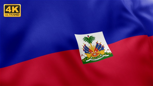 Haiti Flag - 4K