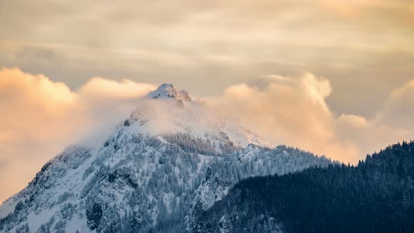 Winter Mountains