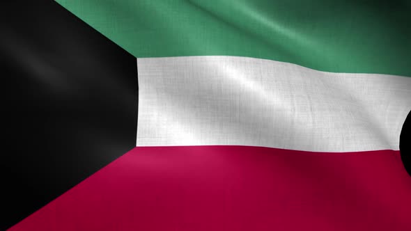 Kuwait Flag