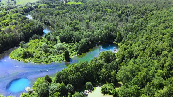 Leisurely walks on smooth water, exploring from water, paddling along the river