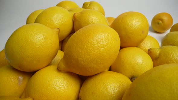 Fresh Yellow Lemons 55