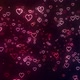 Glowing Romantic Hearts Of Love - VideoHive Item for Sale