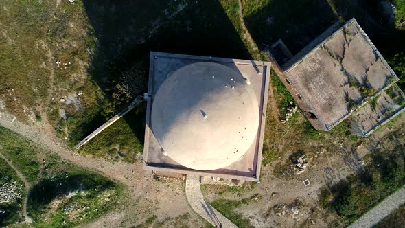 The Old Turkish Fortress View From the Air