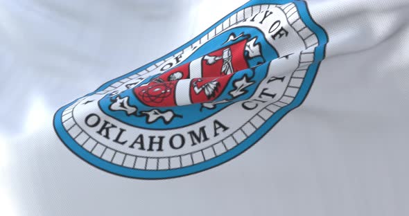 Flag of Oklahoma City