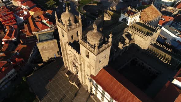 Cathedral City of Porto, Portugal