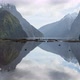 Milford Sound Reflection Daytime Timelapse - VideoHive Item for Sale