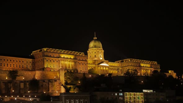 Old Castle Night View