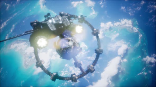 International Space Station alt