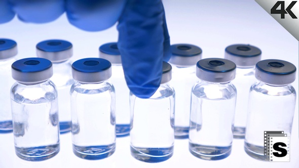 Covid  19 Vaccine Bottle / Videohive