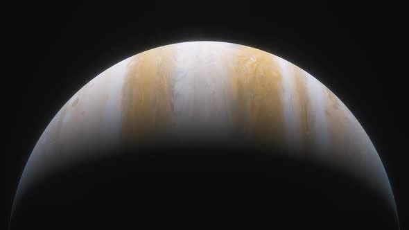 Large Gas Planet Jupiter alt