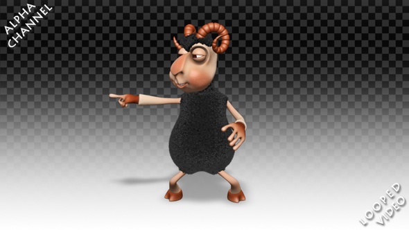 Funny Ram - Dance Joke alt