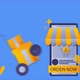 Ecommerce Online Shopping Animation Video.Online shopping on website and mobile app - VideoHive Item for Sale