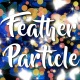 Feather Particle Visual Loop - VideoHive Item for Sale